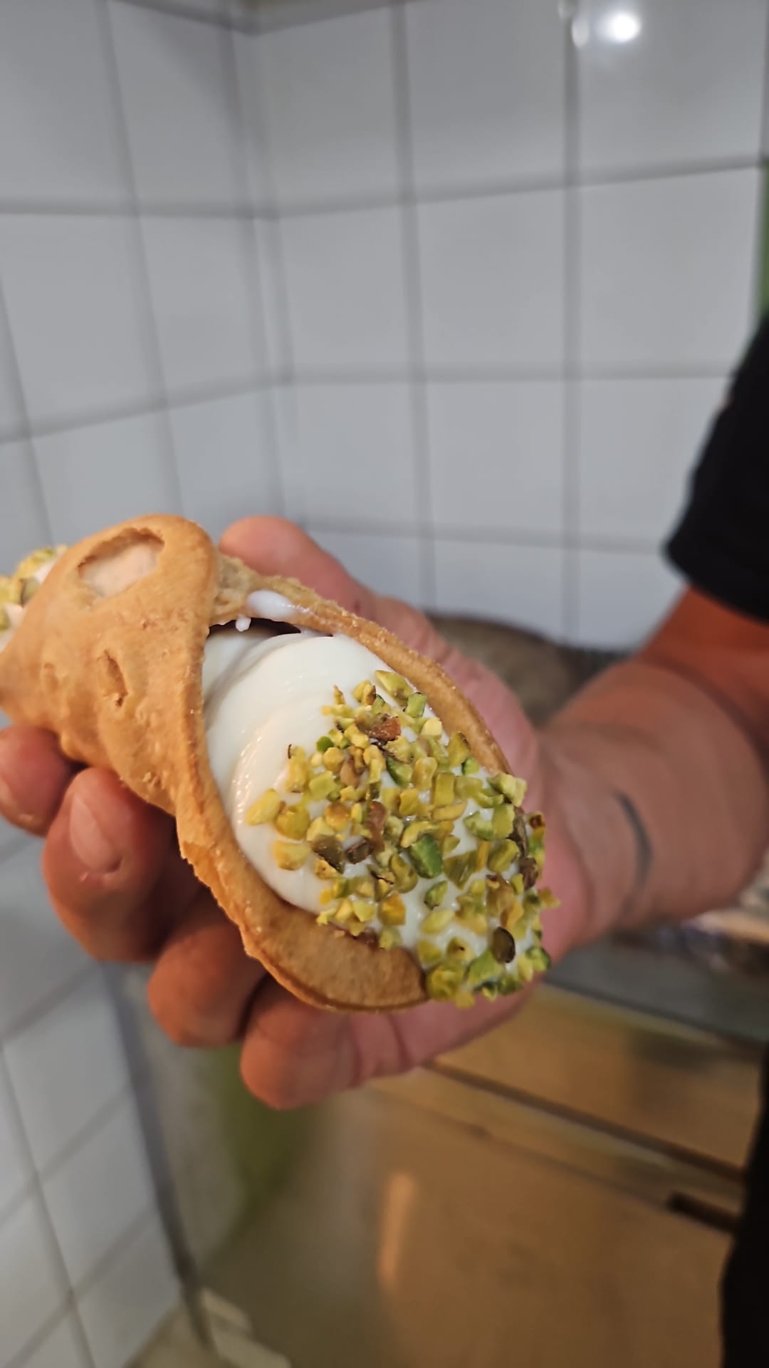 Pizza con Alcaparras