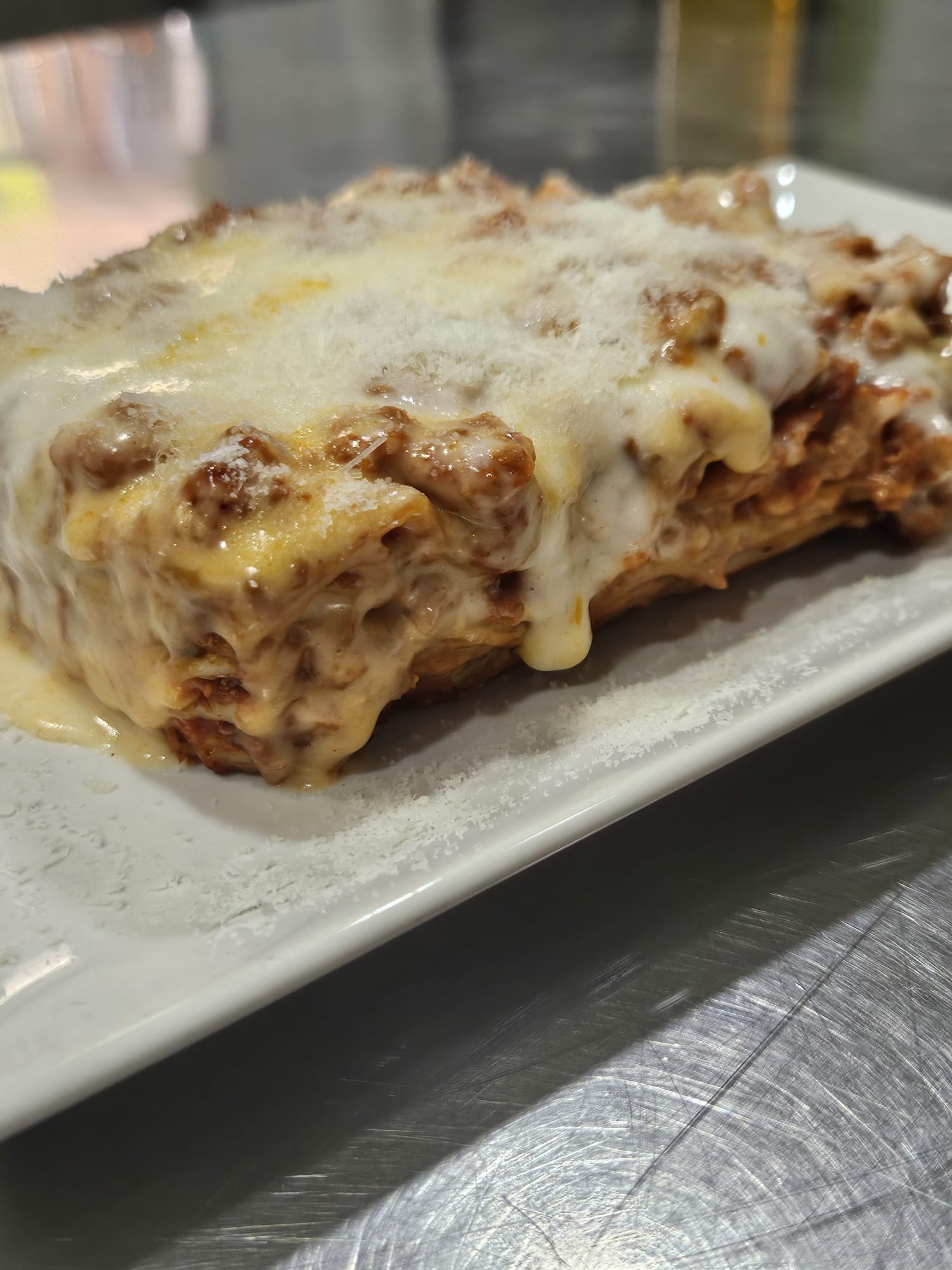 Lasagna casera