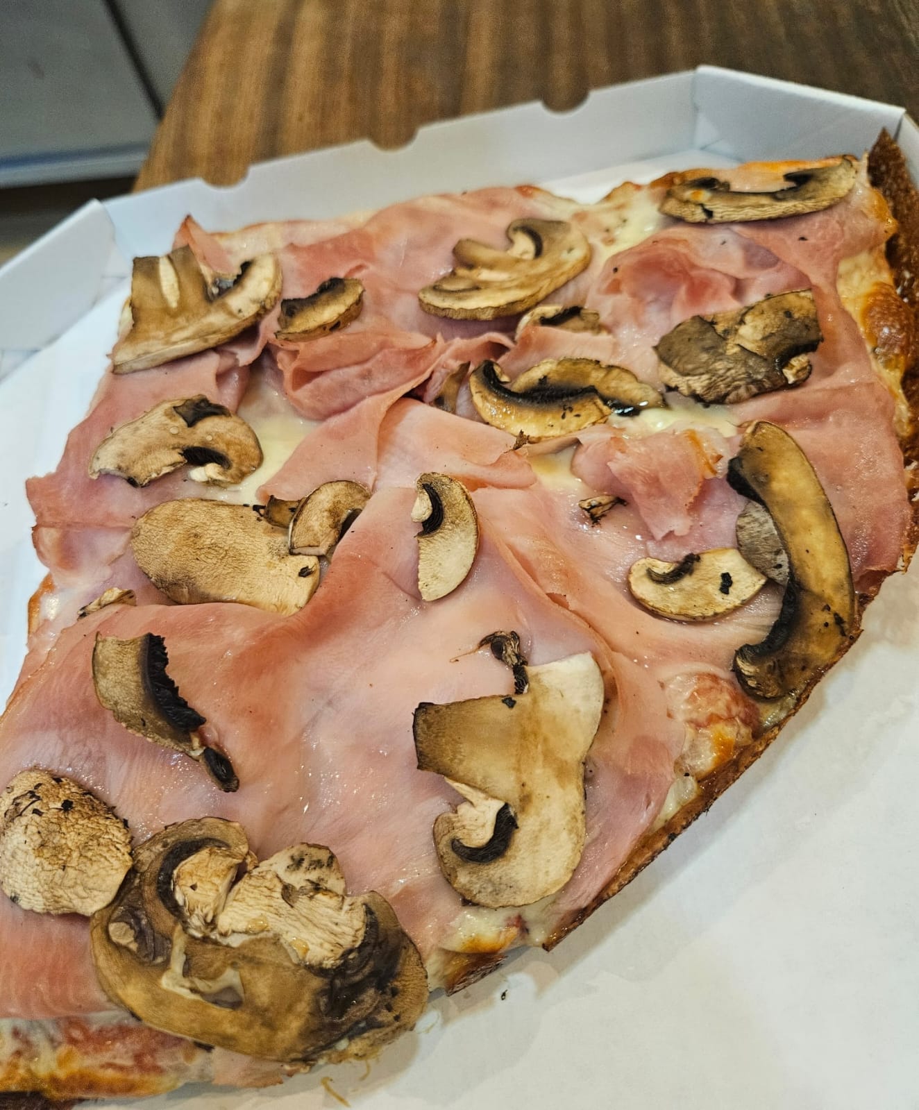 Pizza Prosciutto