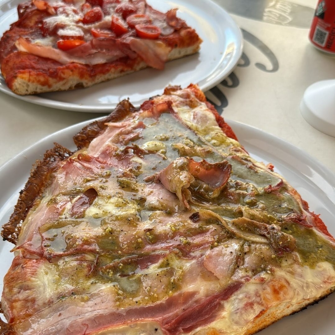 Pizza Prosciutto